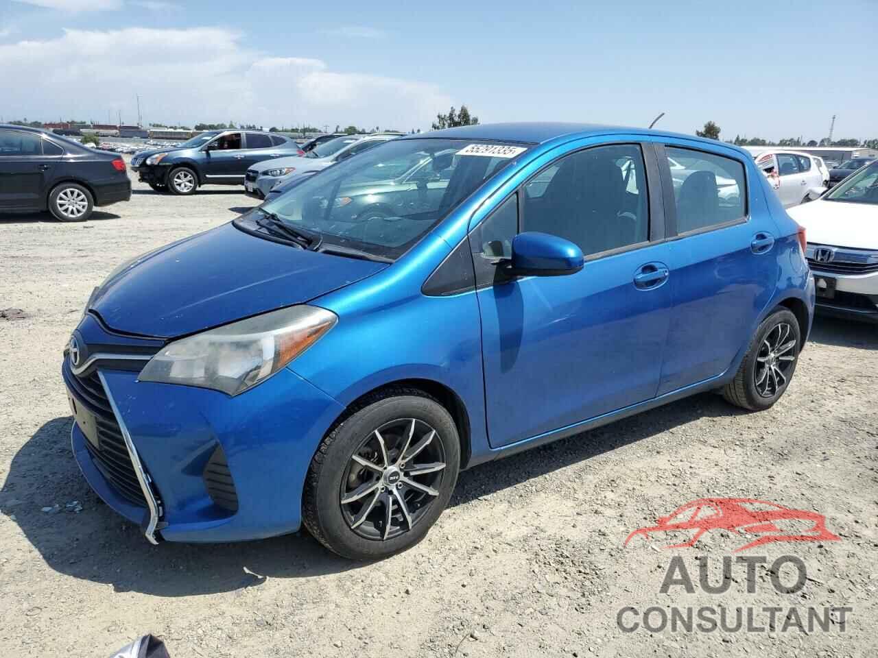 TOYOTA YARIS 2015 - VNKKTUD36FA041044
