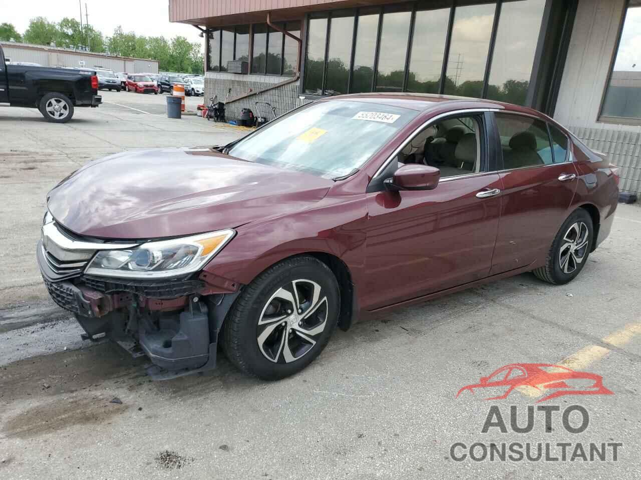 HONDA ACCORD 2016 - 1HGCR2F38GA050750
