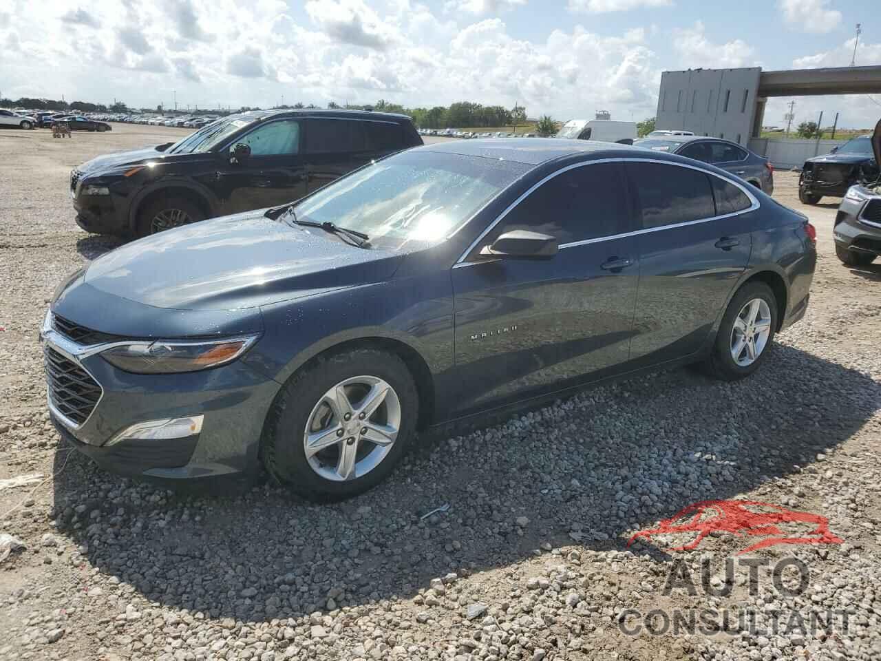 CHEVROLET MALIBU 2020 - 1G1ZB5ST5LF154025