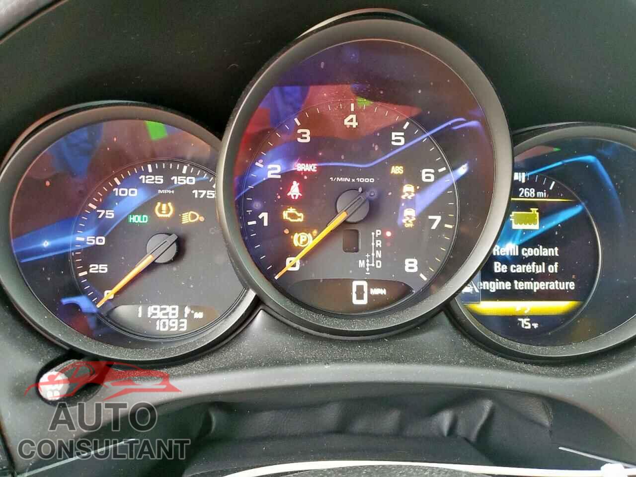 PORSCHE MACAN 2018 - WP1AA2A54JLB10197