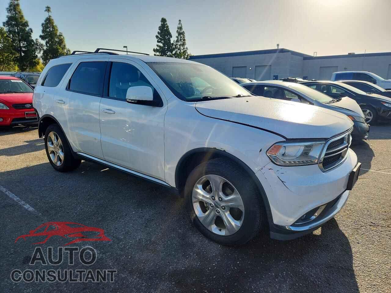 DODGE DURANGO 2014 - 1C4RDJDG9EC586843