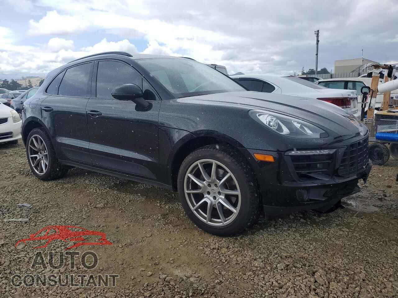 PORSCHE MACAN 2017 - WP1AA2A56HLB08039