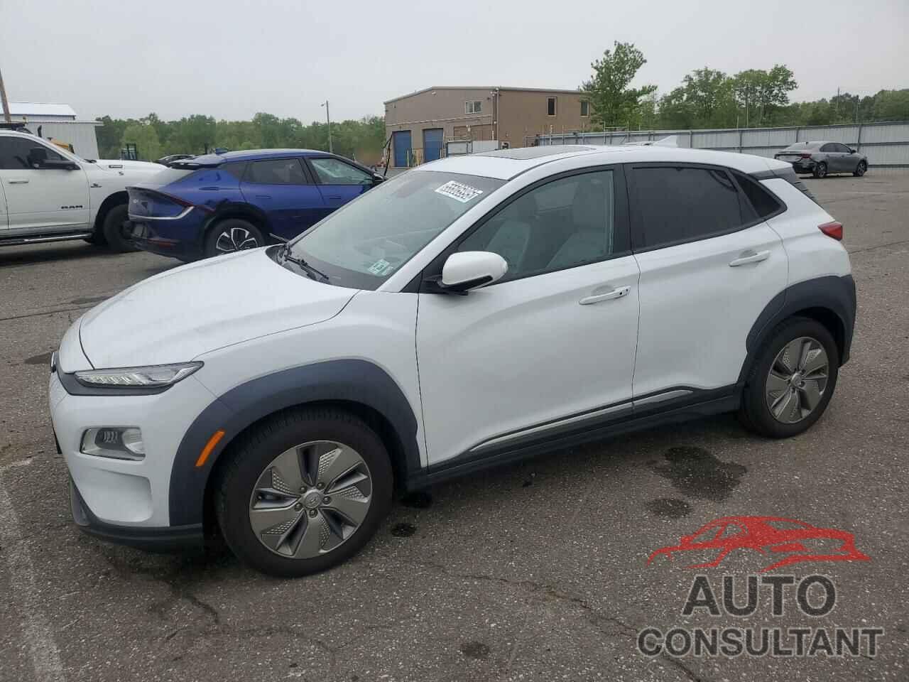 HYUNDAI KONA 2021 - KM8K53AG7MU120752
