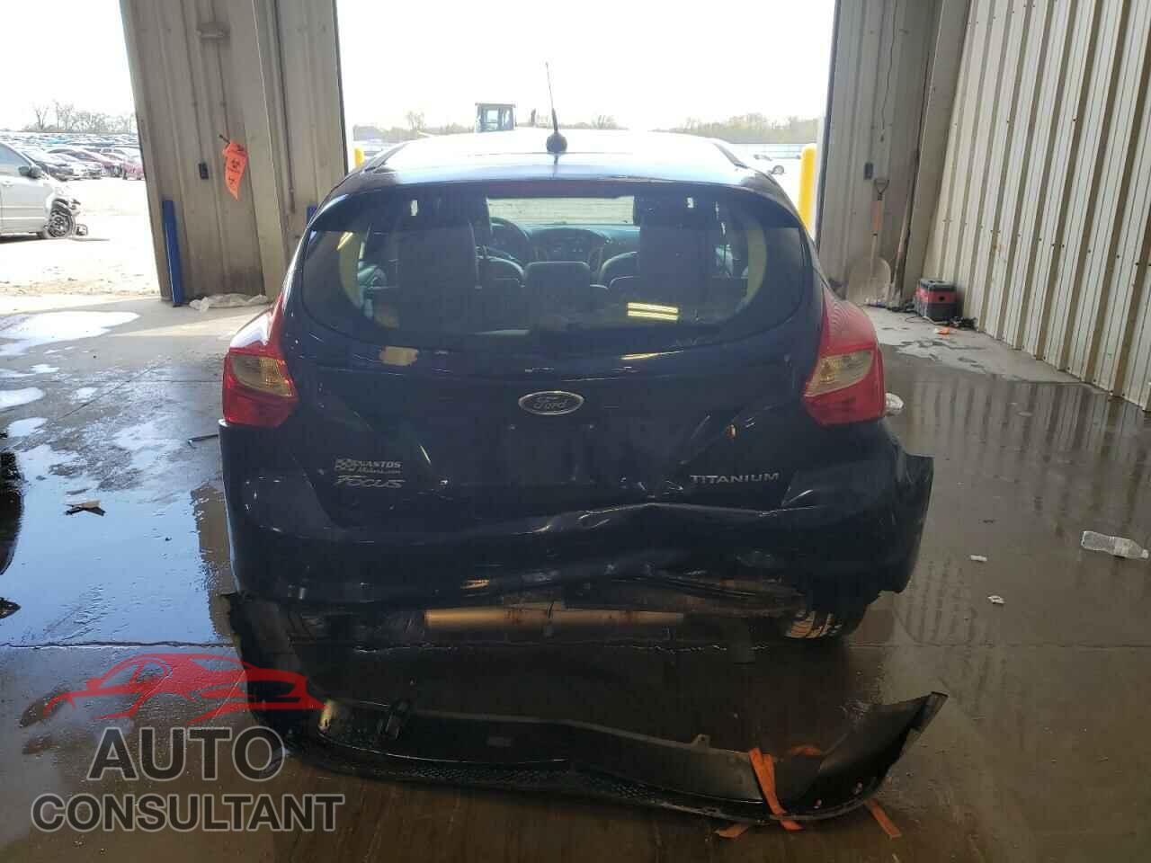 FORD FOCUS 2012 - 1FAHP3N25CL145070