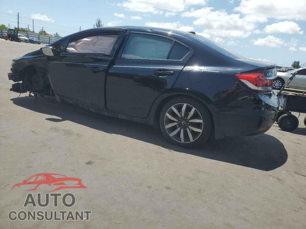 HONDA CIVIC 2014 - 19XFB2F9XEE054846