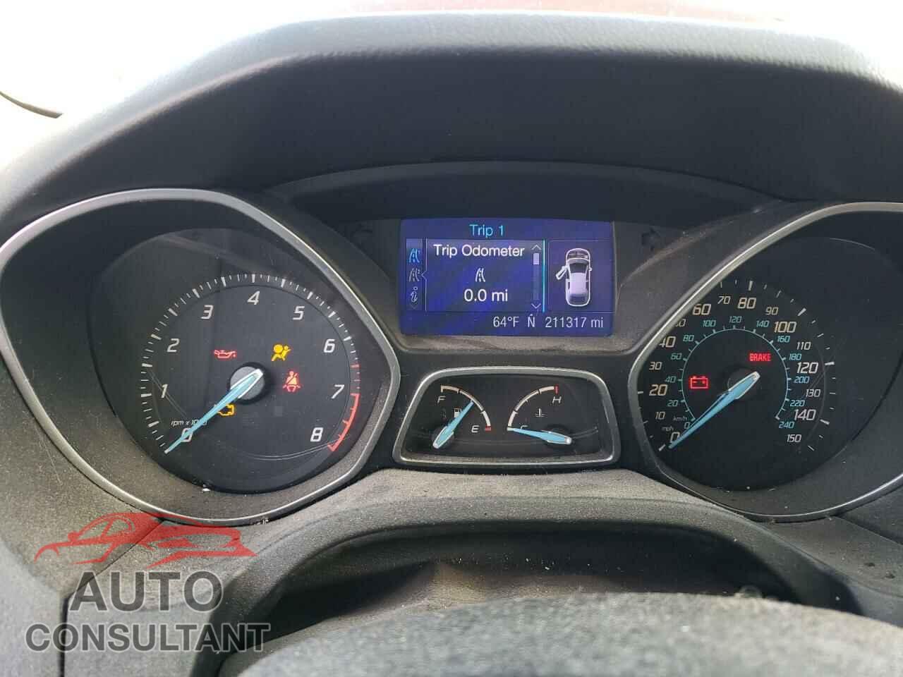 FORD FOCUS 2012 - 1FAHP3F2XCL444374
