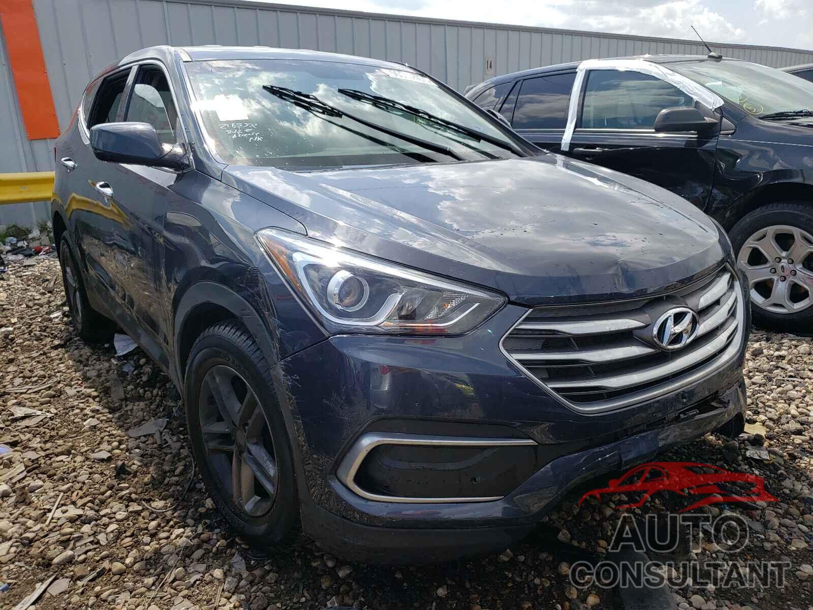 HYUNDAI SANTA FE 2018 - 5NMZTDLB7JH108118