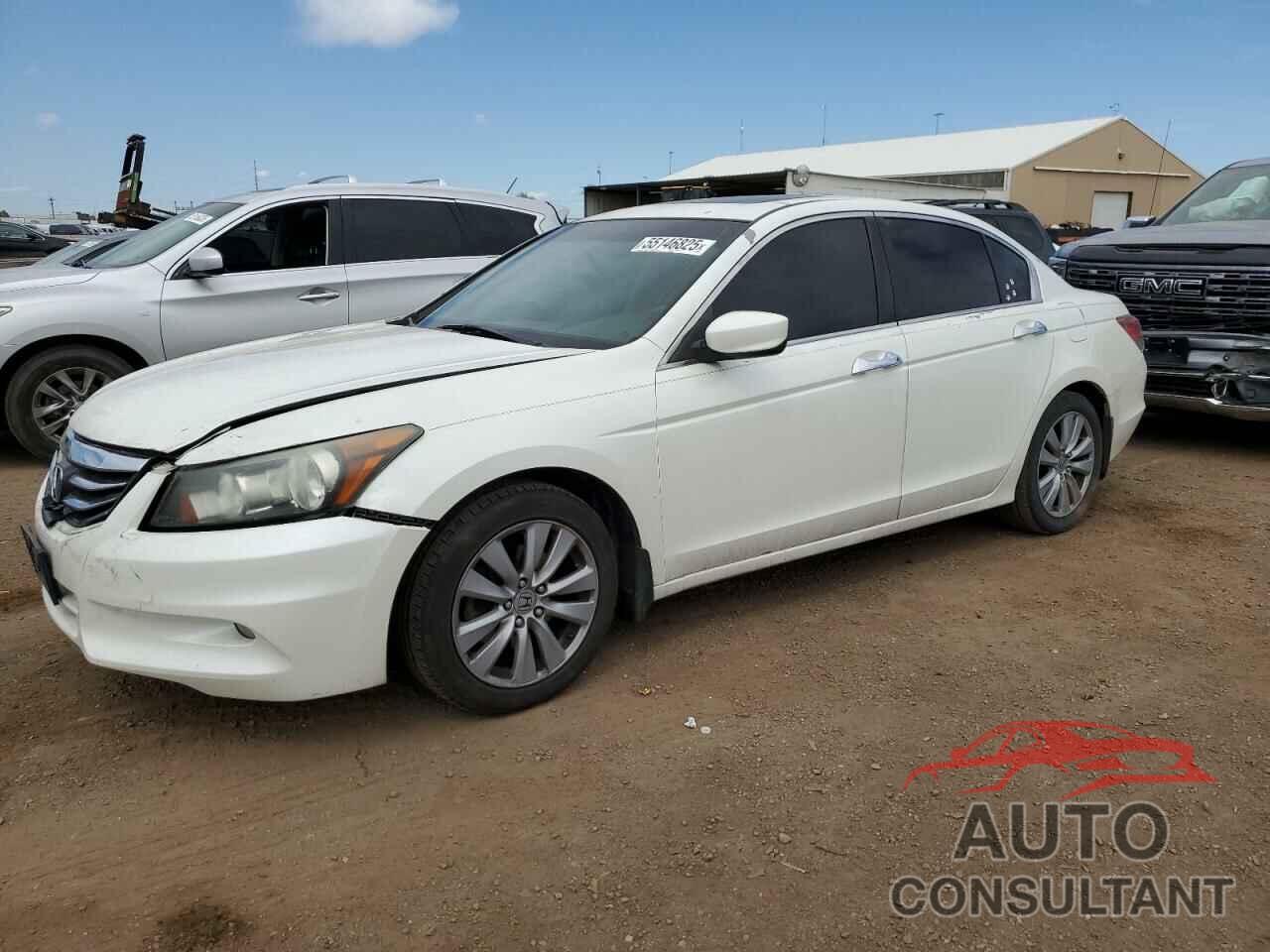 HONDA ACCORD 2011 - 5KBCP3F88BB003208