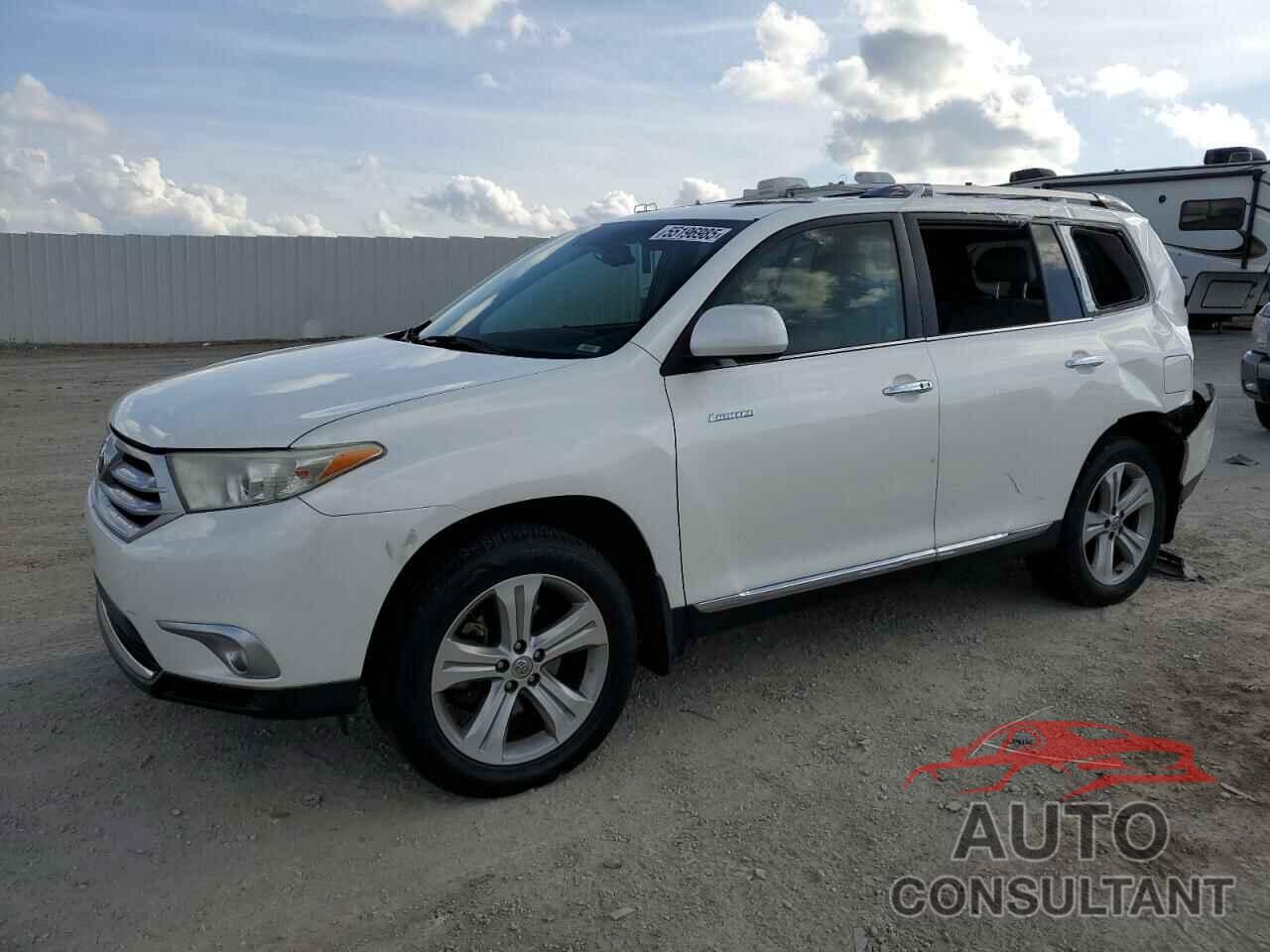 TOYOTA HIGHLANDER 2011 - 5TDDK3EH9BS066915