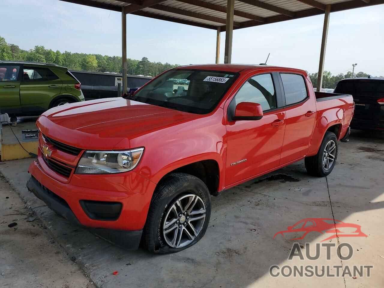 CHEVROLET COLORADO 2019 - 1GCGSBEN1K1352591
