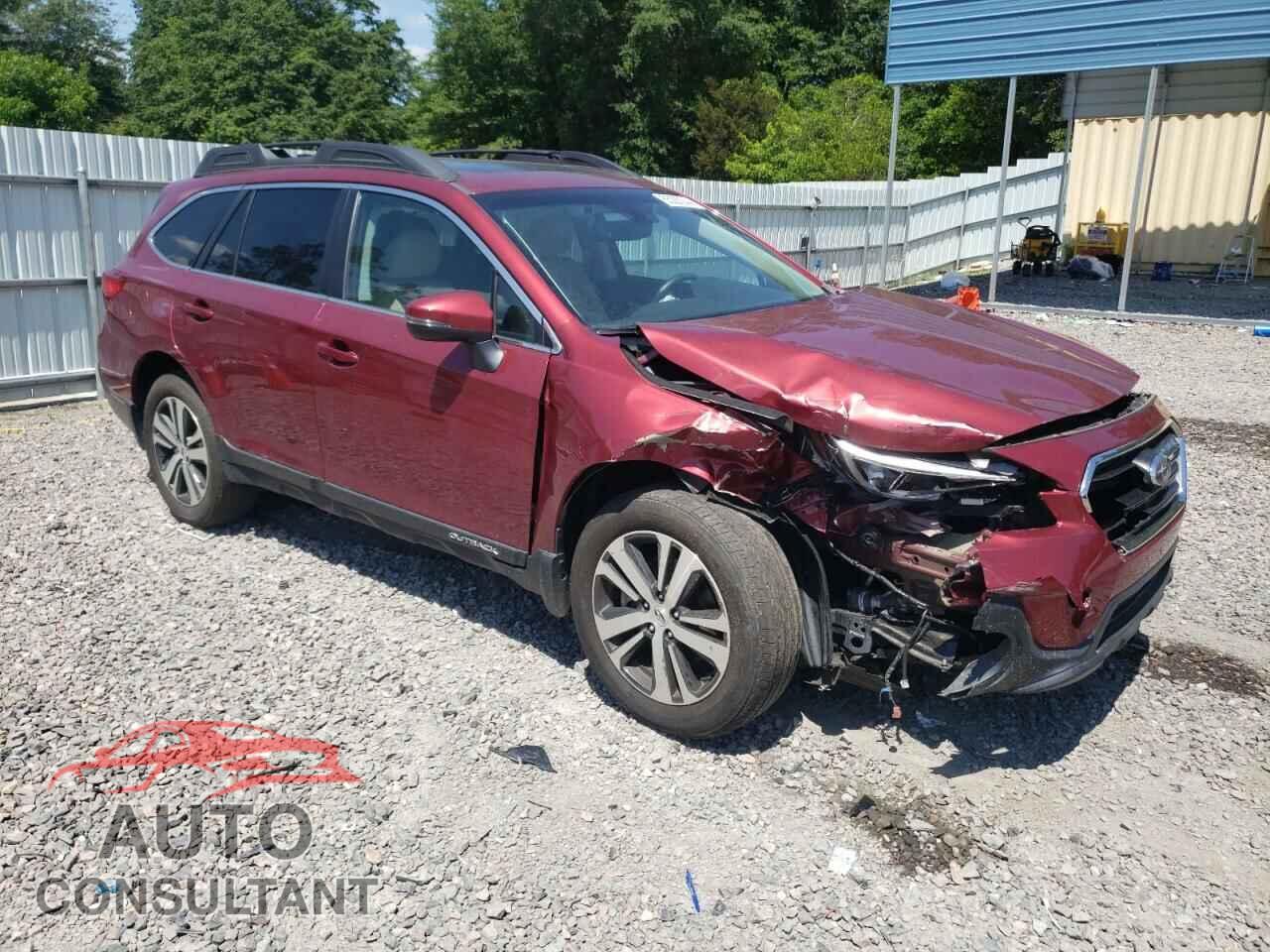 SUBARU OUTBACK 2019 - 4S4BSANC3K3317442