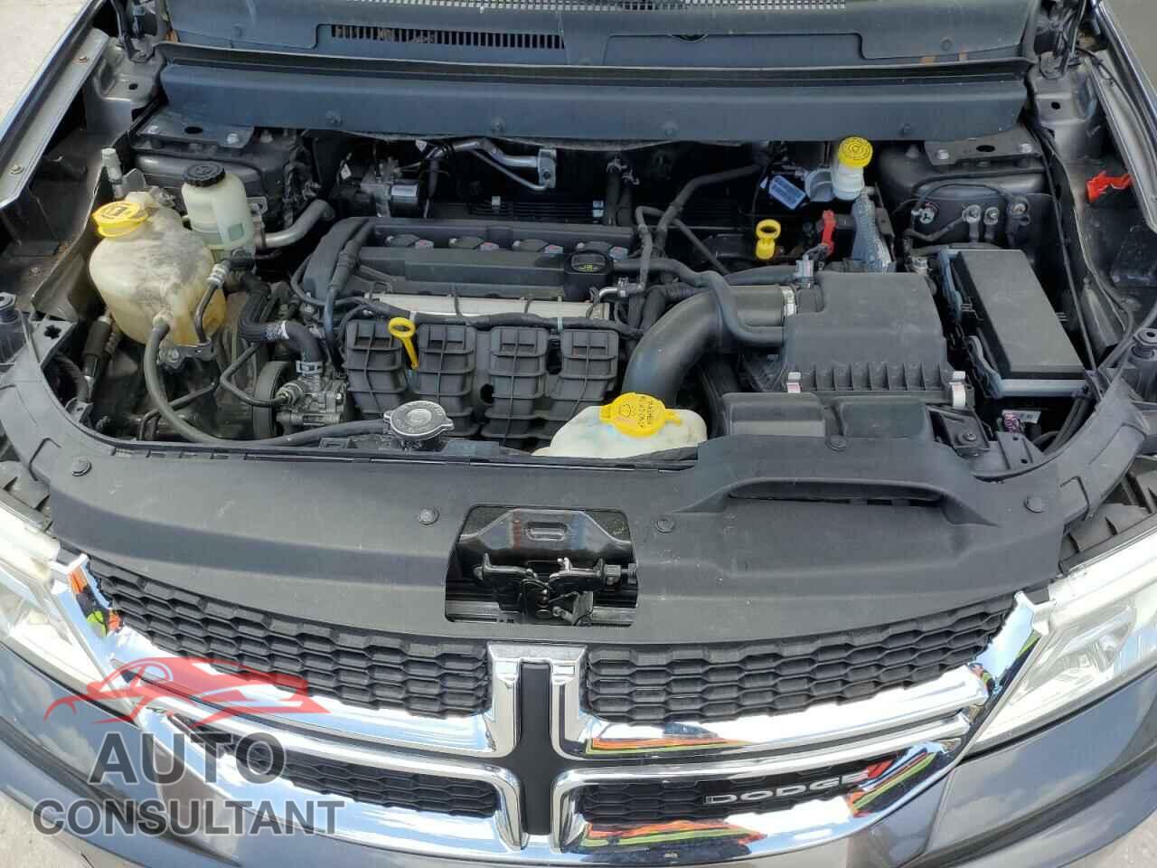DODGE JOURNEY 2017 - 3C4PDCAB4HT673408