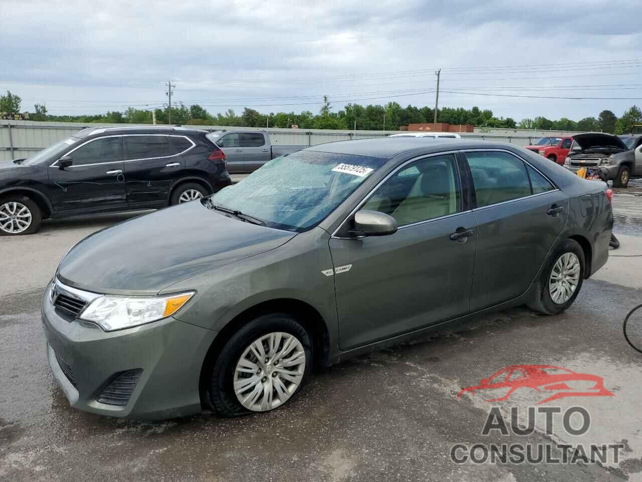 TOYOTA CAMRY 2012 - 4T1BF1FK2CU585663