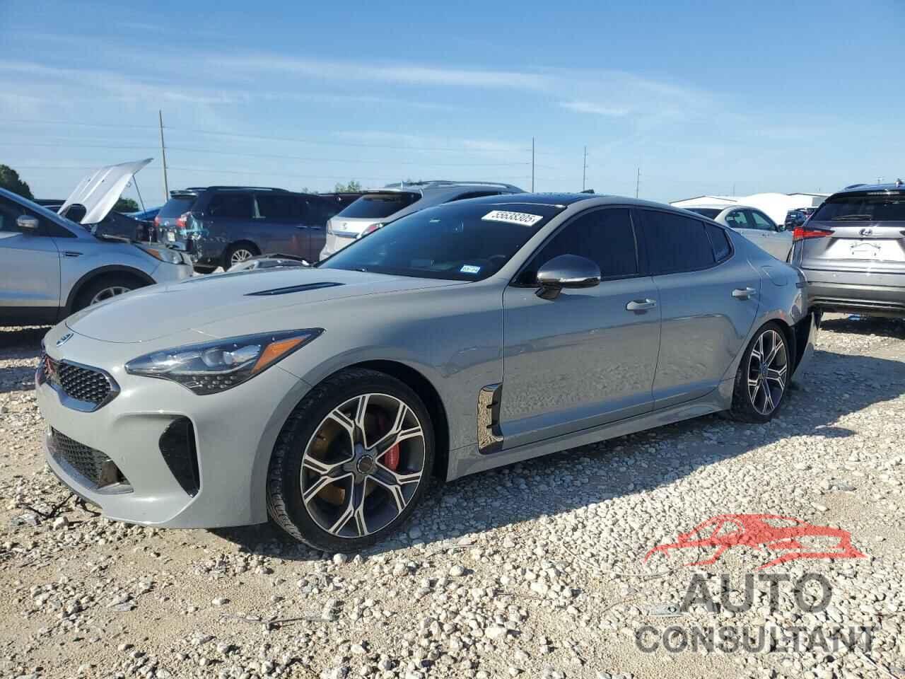KIA STINGER 2020 - KNAE55LC8L6075697