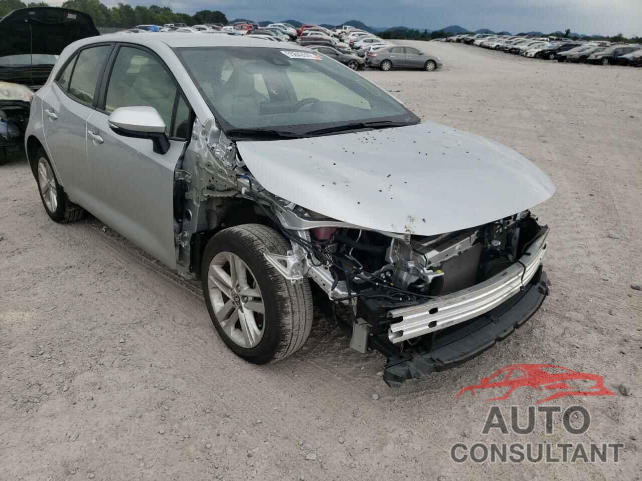 TOYOTA COROLLA 2019 - JTNK4RBE2K3005823