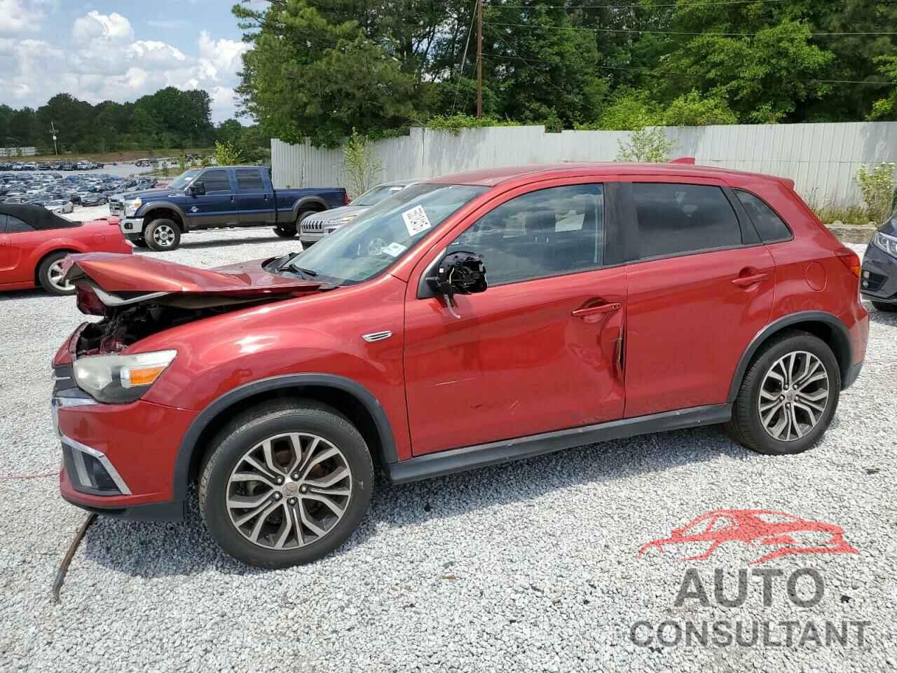 MITSUBISHI OUTLANDER 2018 - JA4AP3AW7JU014244