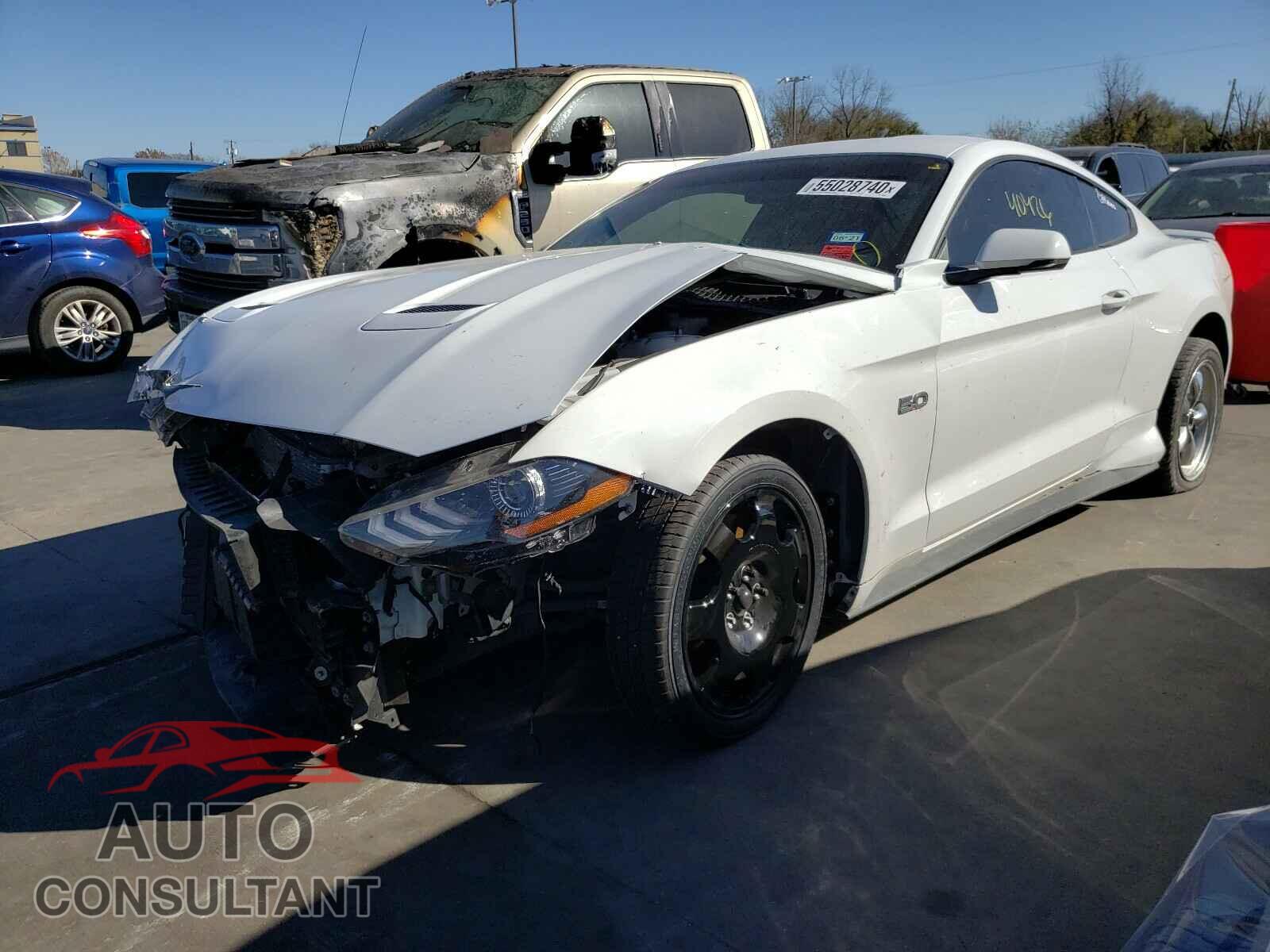 FORD MUSTANG 2018 - 1FA6P8CF7J5156955