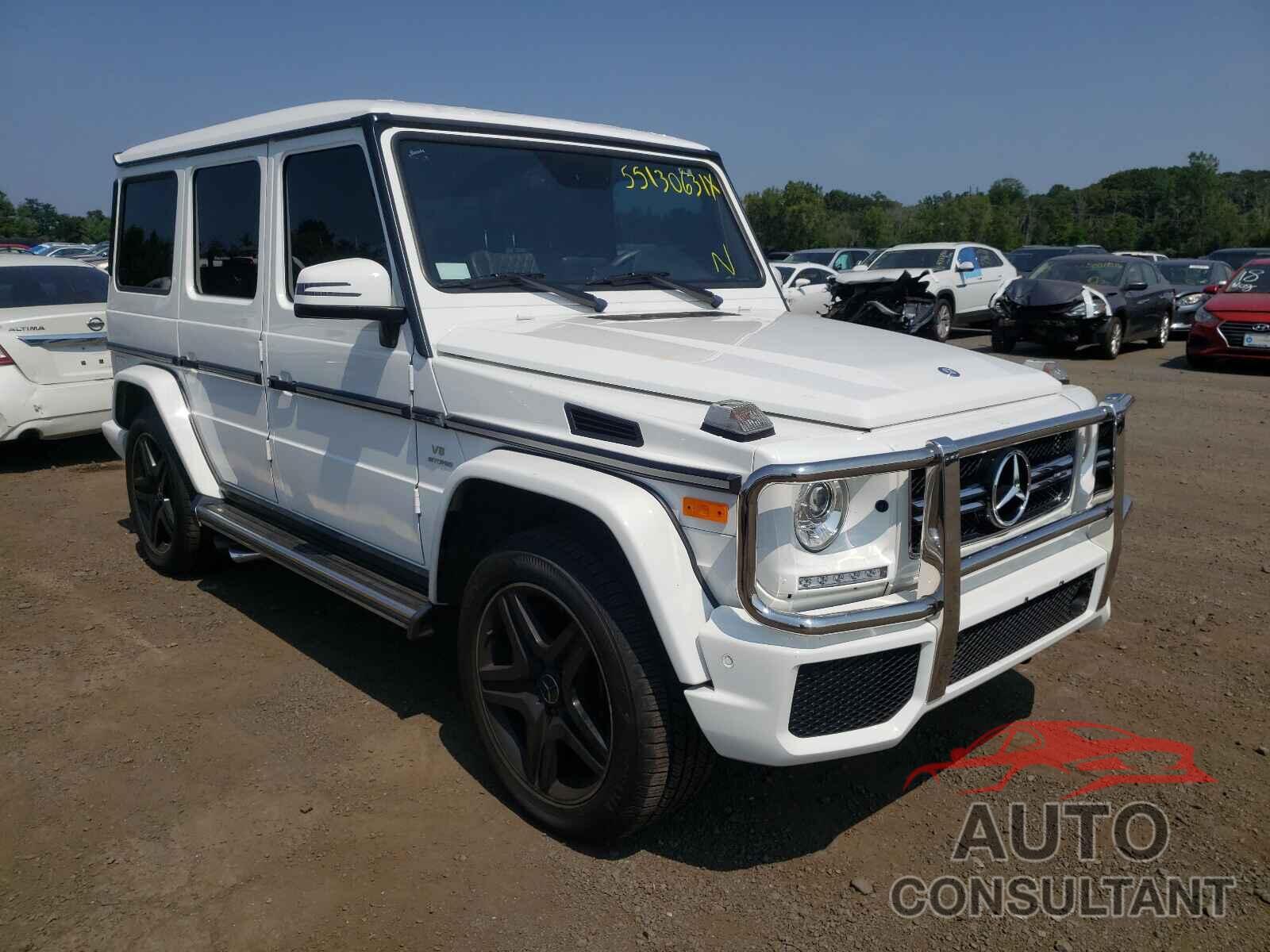 MERCEDES-BENZ G-CLASS 2017 - WDCYC7DF0HX275480