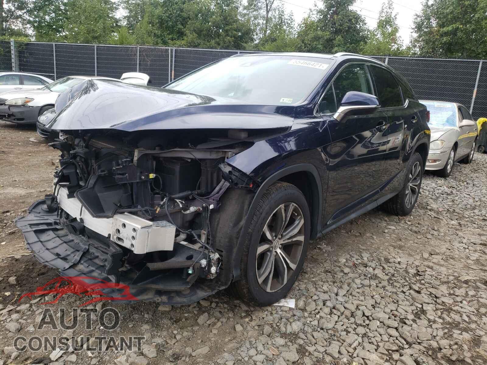 LEXUS RX350 2017 - 2T2BZMCAXHC122811