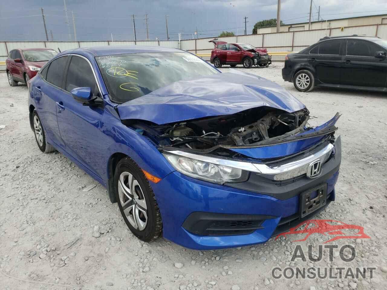 HONDA CIVIC 2016 - 19XFC2F58GE095473