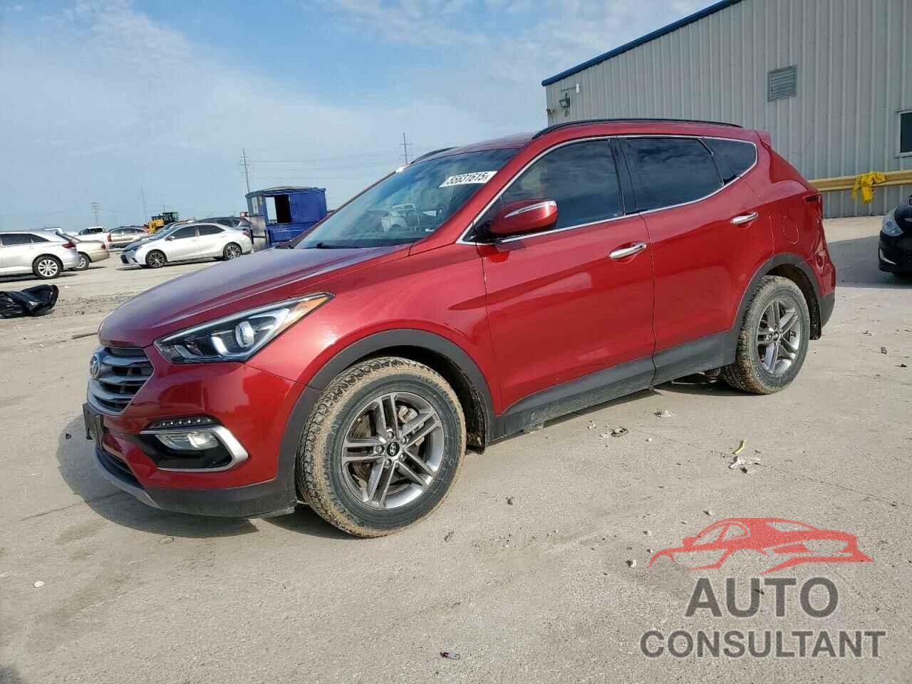 HYUNDAI SANTA FE 2017 - 5XYZU3LB5HG473456