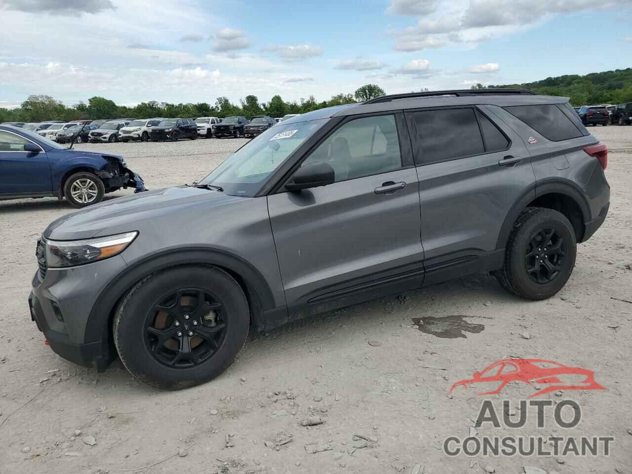 FORD EXPLORER 2022 - 1FMSK8JH7NGA86522