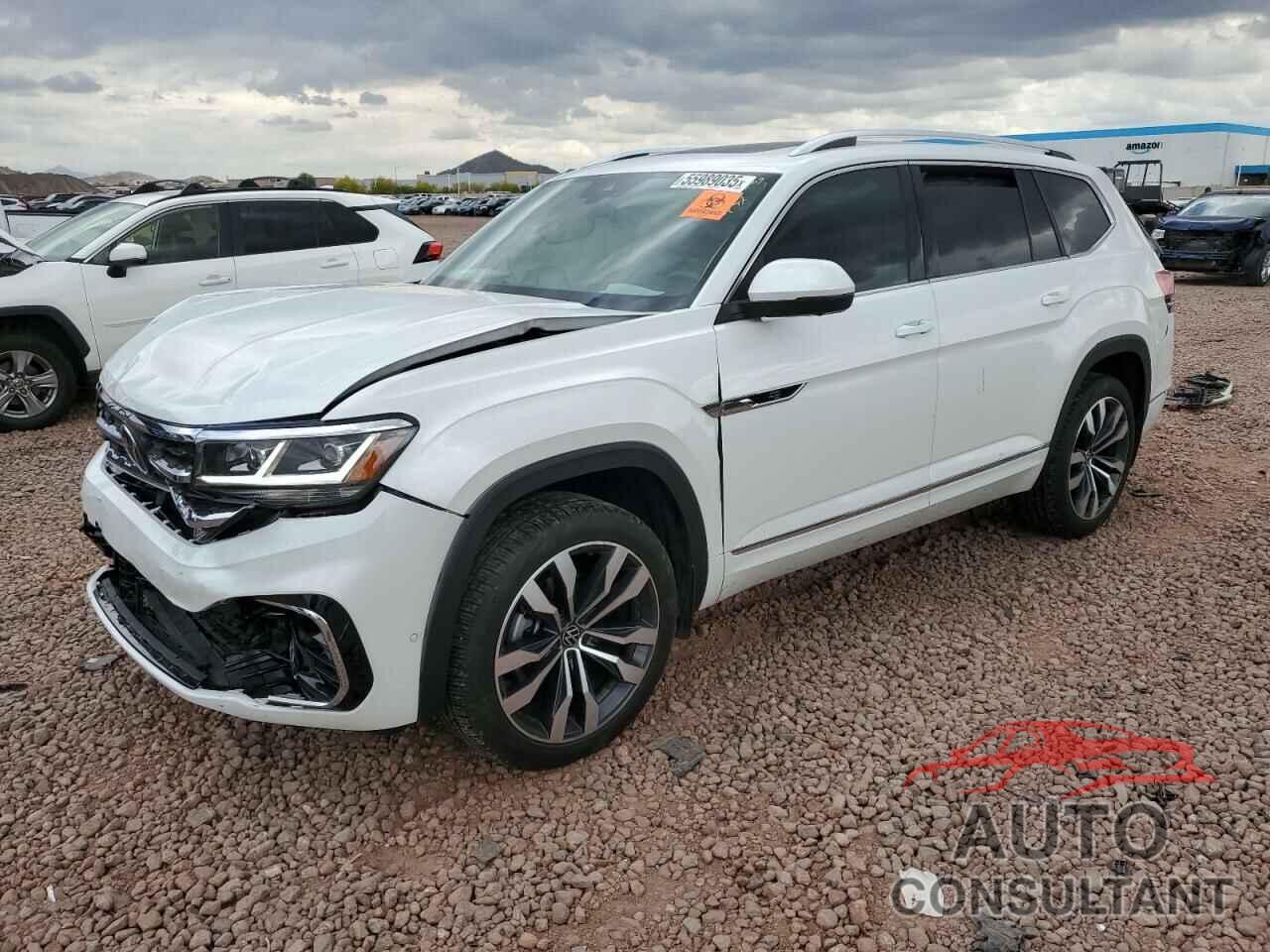 VOLKSWAGEN ATLAS 2023 - 1V2FR2CA2PC527335
