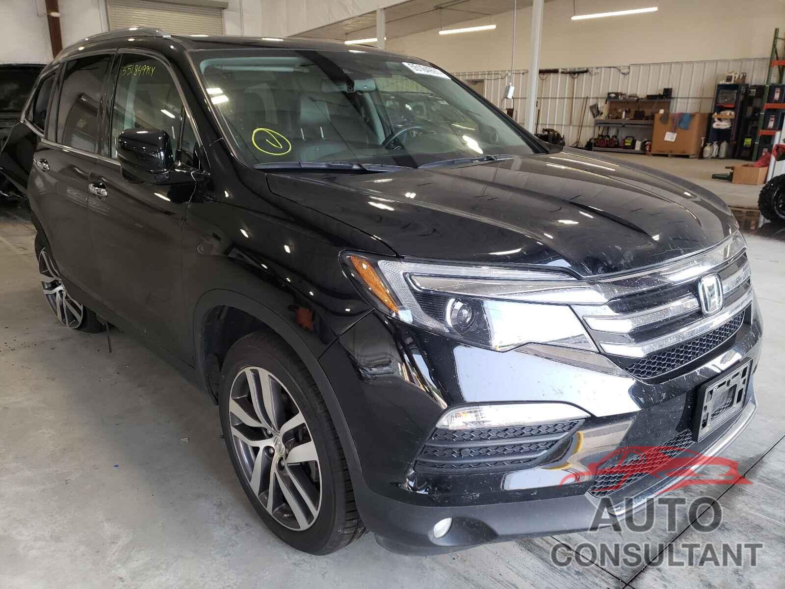 HONDA PILOT 2017 - 5FNYF6H9XHB067872