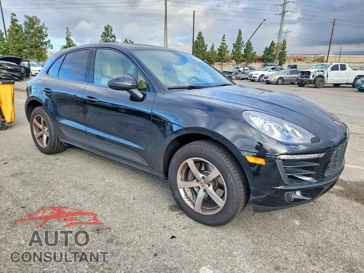 PORSCHE MACAN 2018 - WP1AA2A55JLB16428