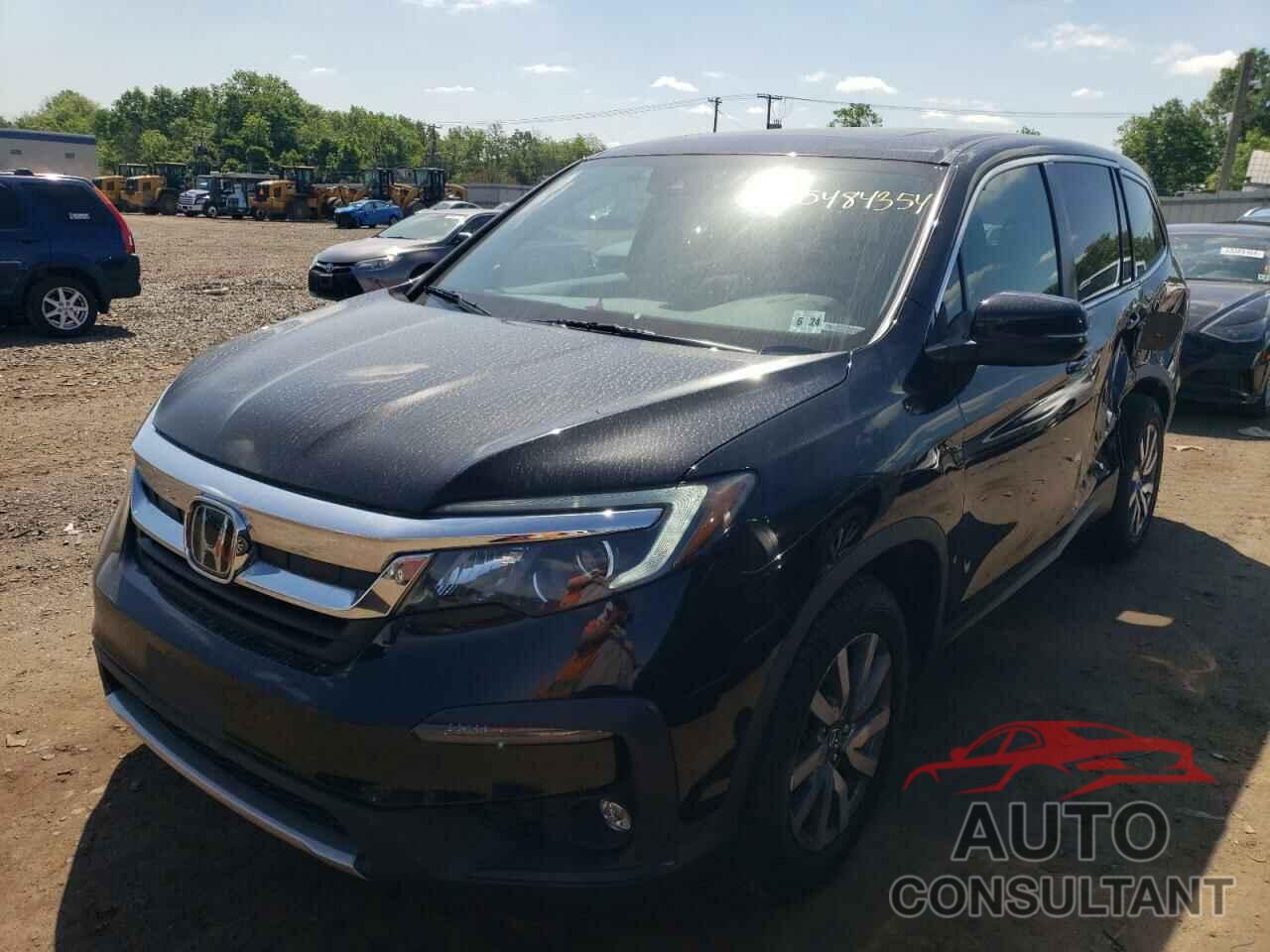 HONDA PILOT 2019 - 5FNYF6H56KB078470