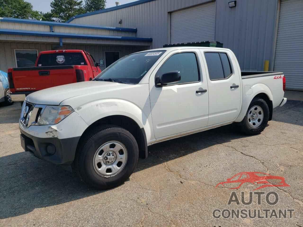 NISSAN FRONTIER 2018 - 1N6DD0EV7JN700979