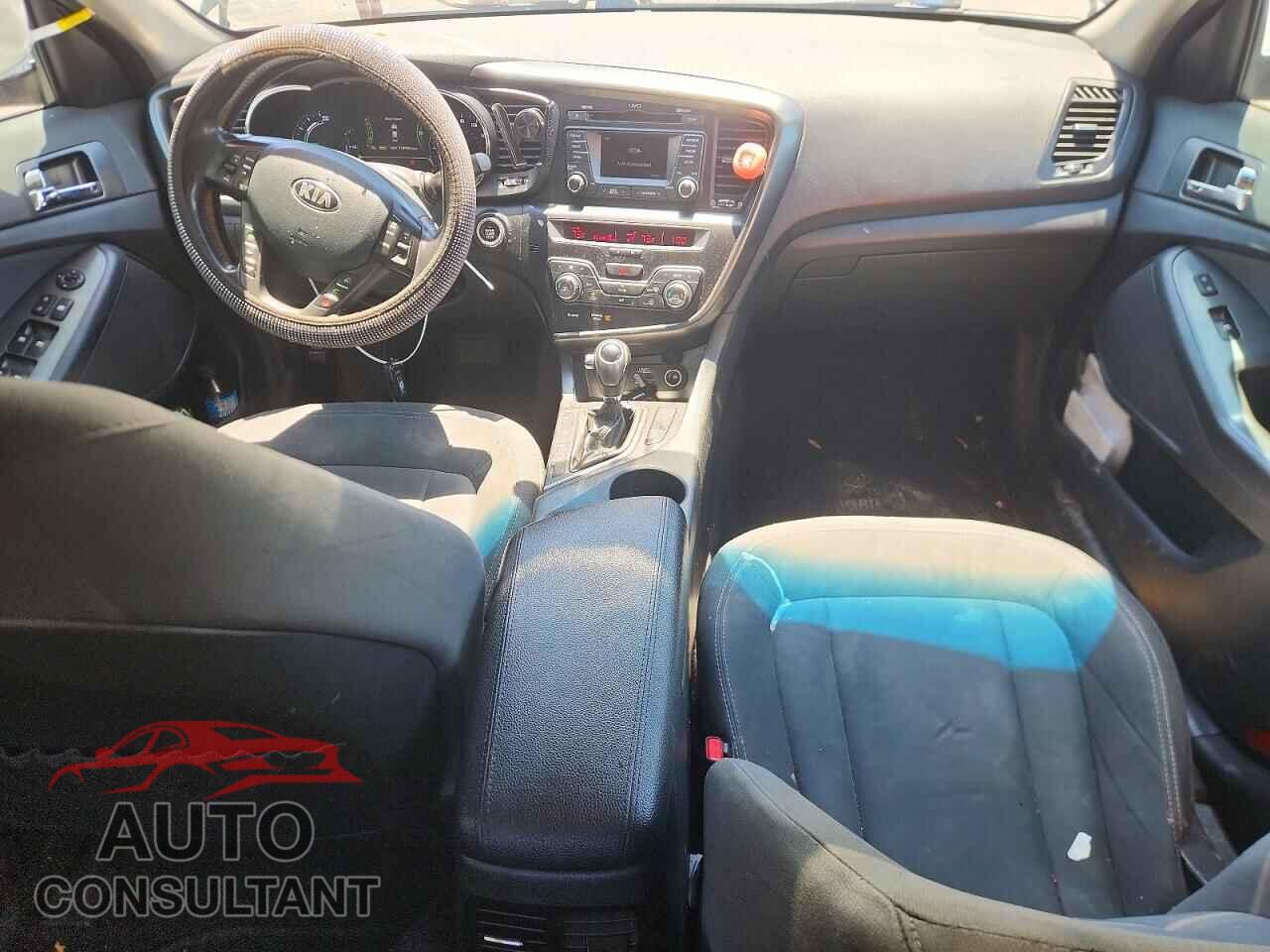 KIA OPTIMA 2012 - KNAGM4AD7C5032492