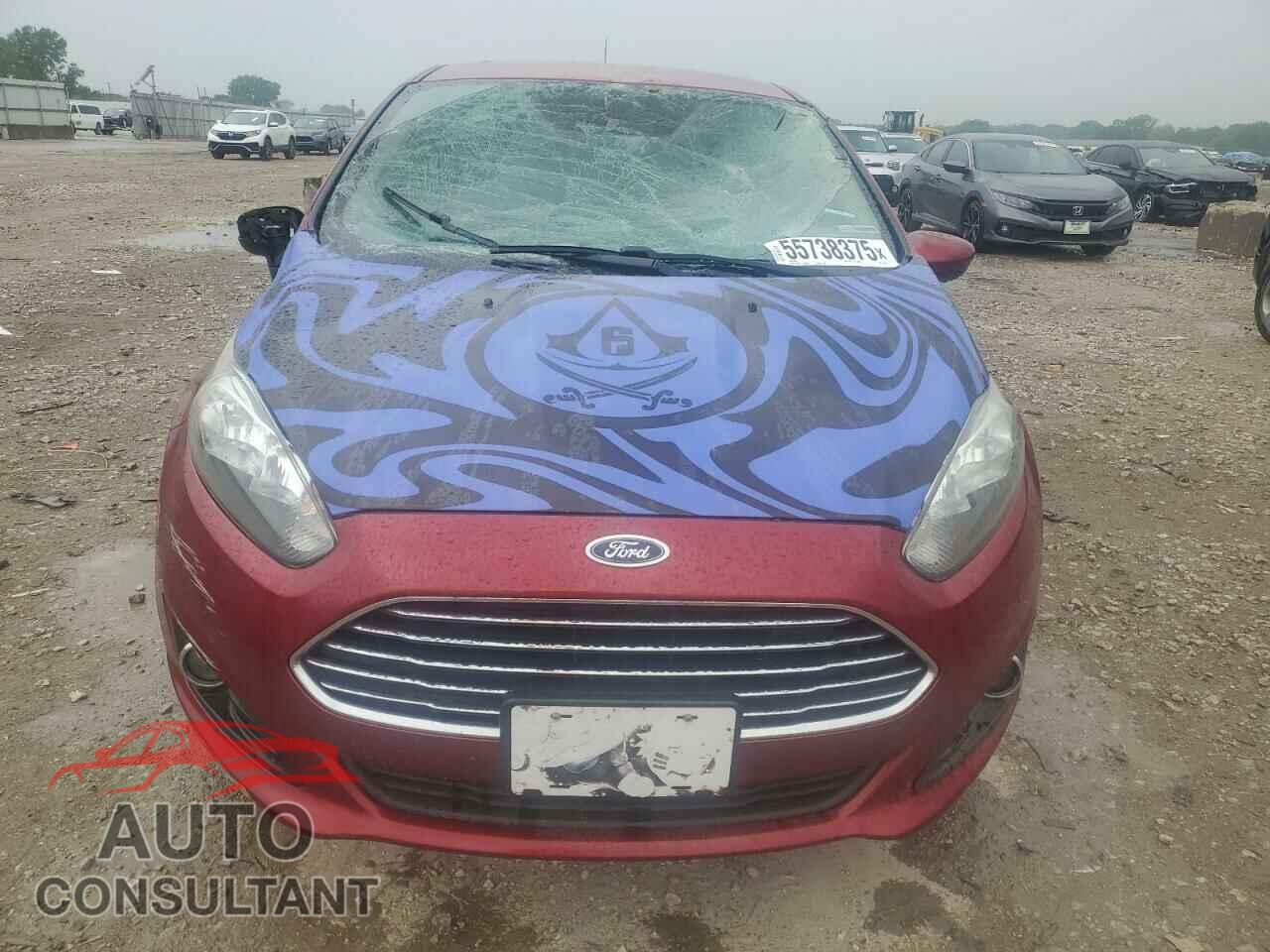 FORD FIESTA 2017 - 3FADP4EJ9HM125857