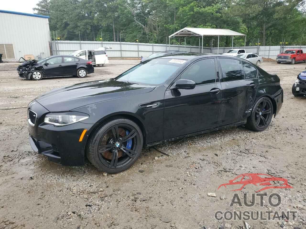 BMW M5 2014 - WBSFV9C58ED097285