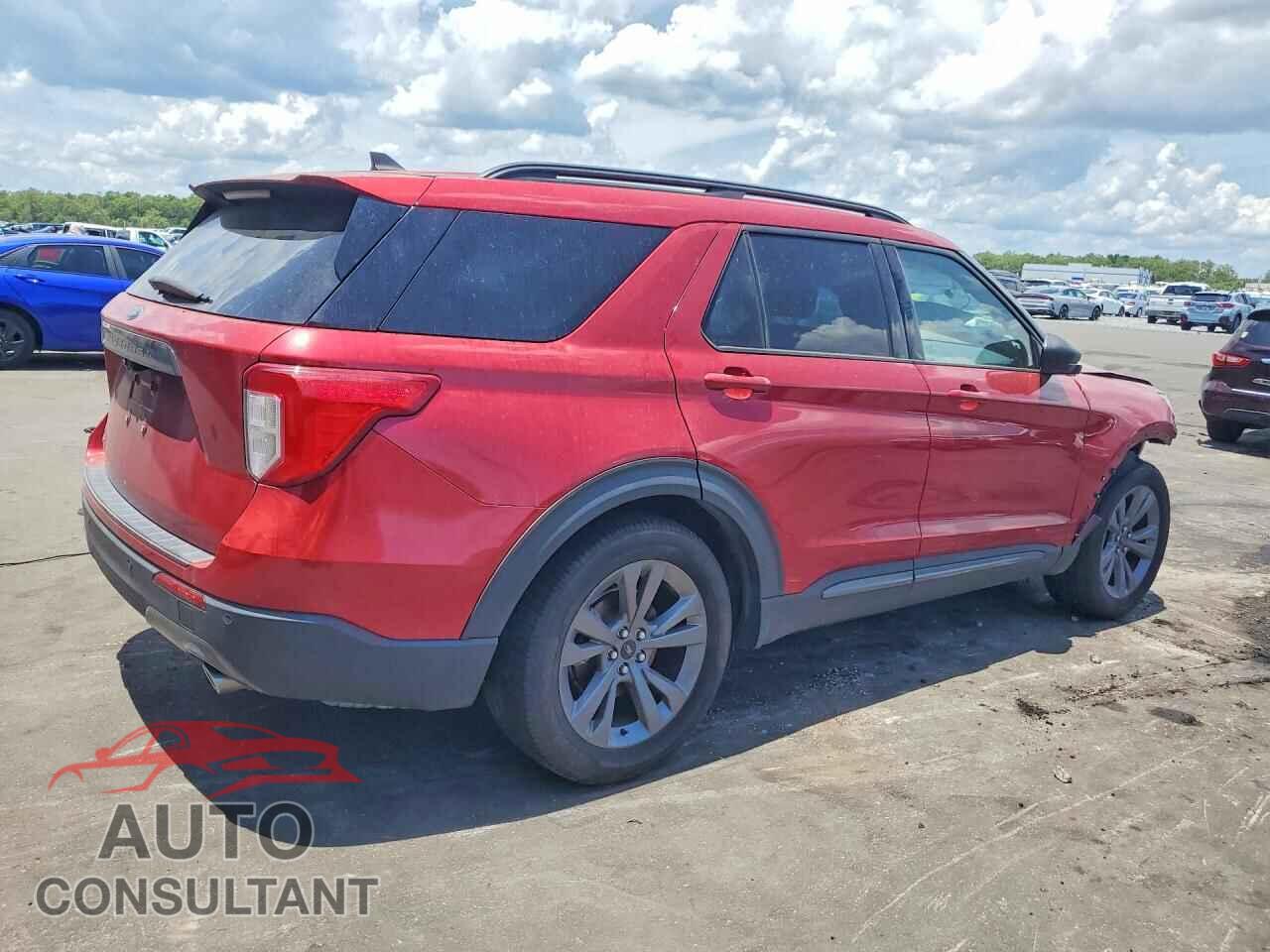 FORD EXPLORER 2021 - 1FMSK7DH5MGC07892