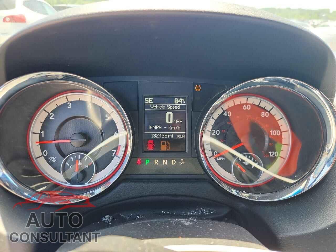 DODGE CARAVAN 2013 - 2C4RDGEG4DR741533