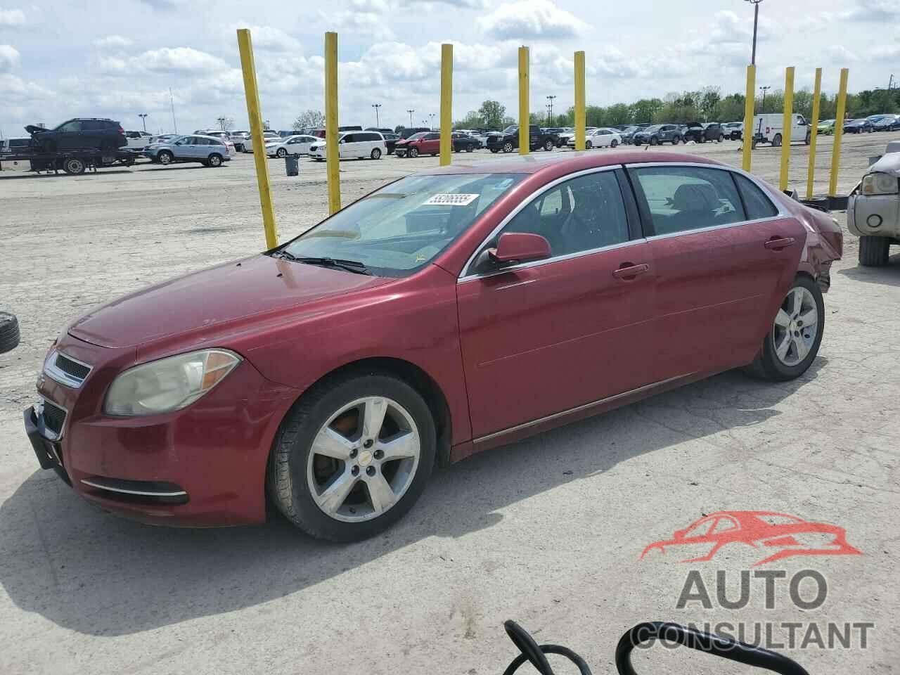 CHEVROLET MALIBU 2010 - 1G1ZD5EB8AF270541