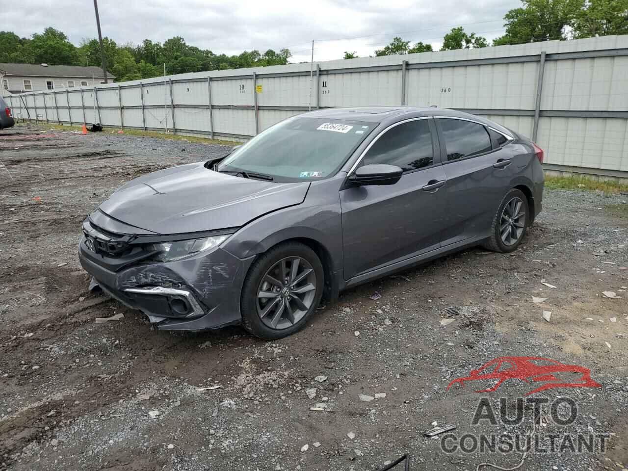 HONDA CIVIC 2020 - 19XFC1F3XLE216409