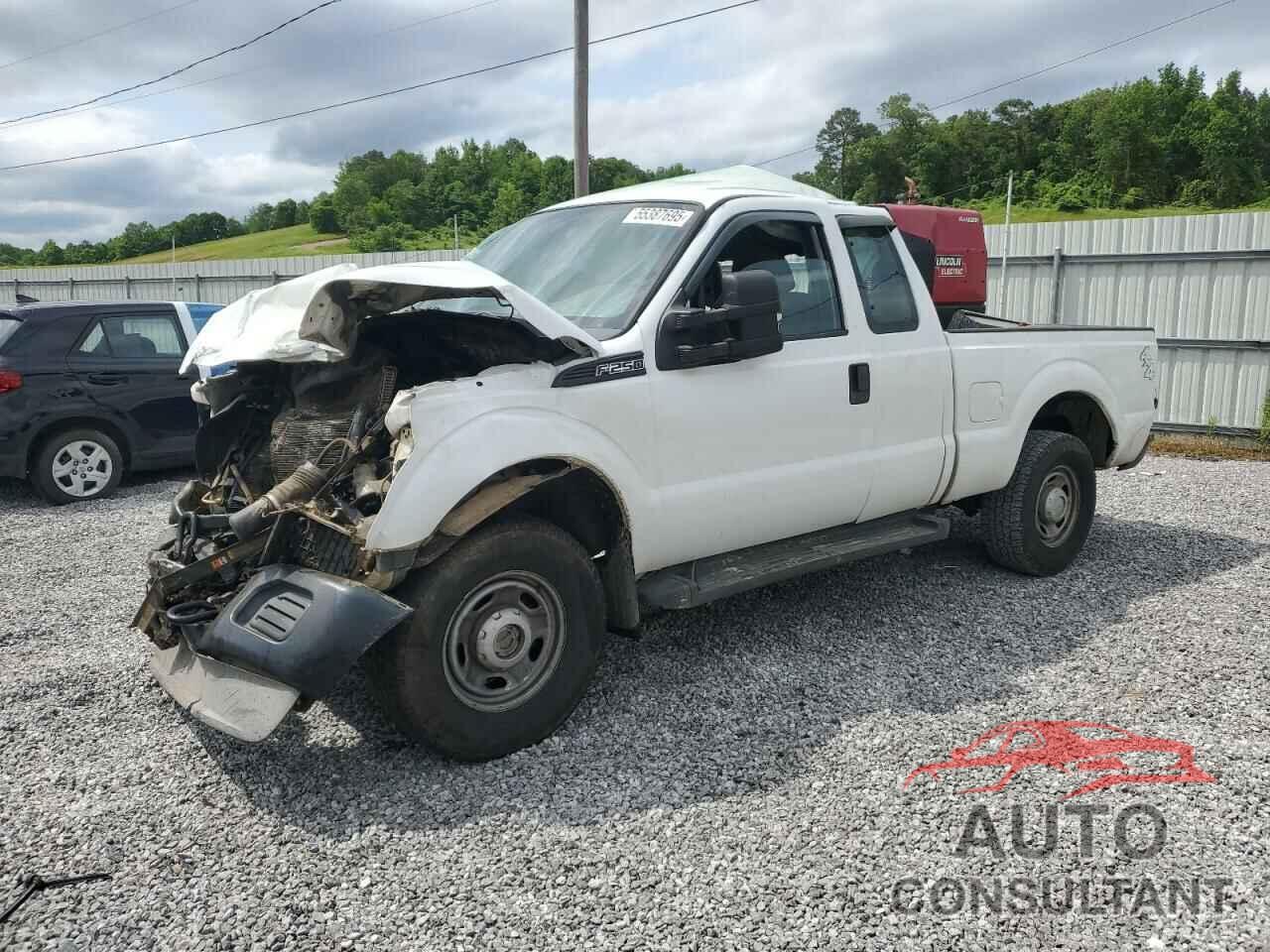 FORD F250 2011 - 1FT7X2B69BEA69623