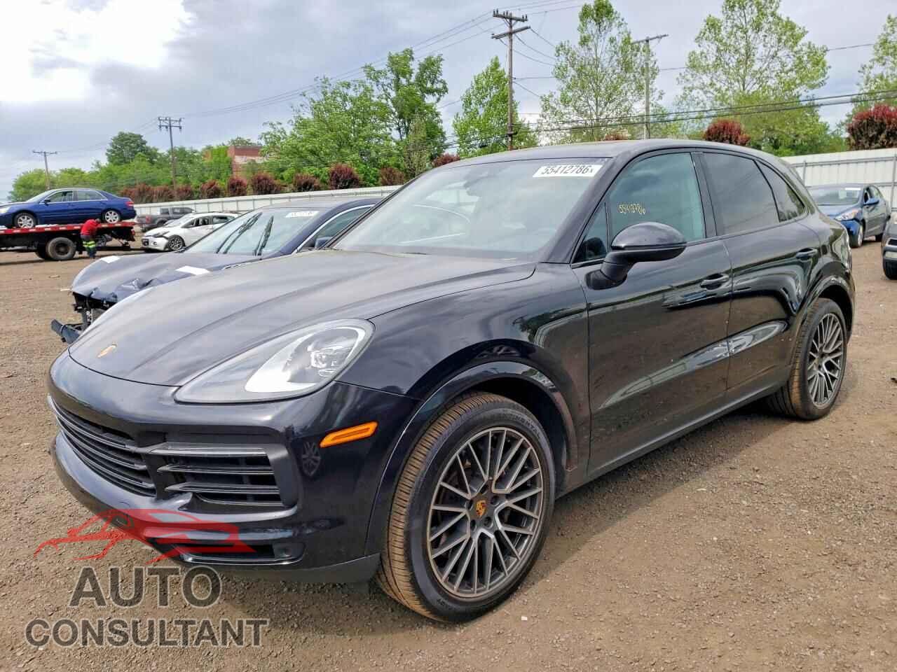 PORSCHE CAYENNE 2021 - WP1AA2AY7MDA07252