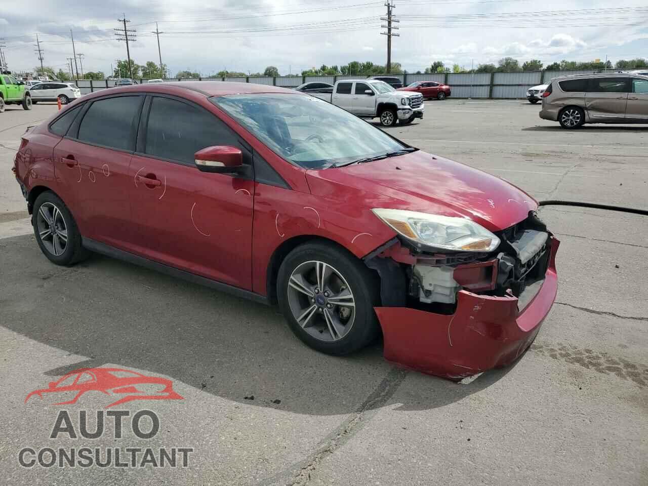 FORD FOCUS 2014 - 1FADP3F28EL407115