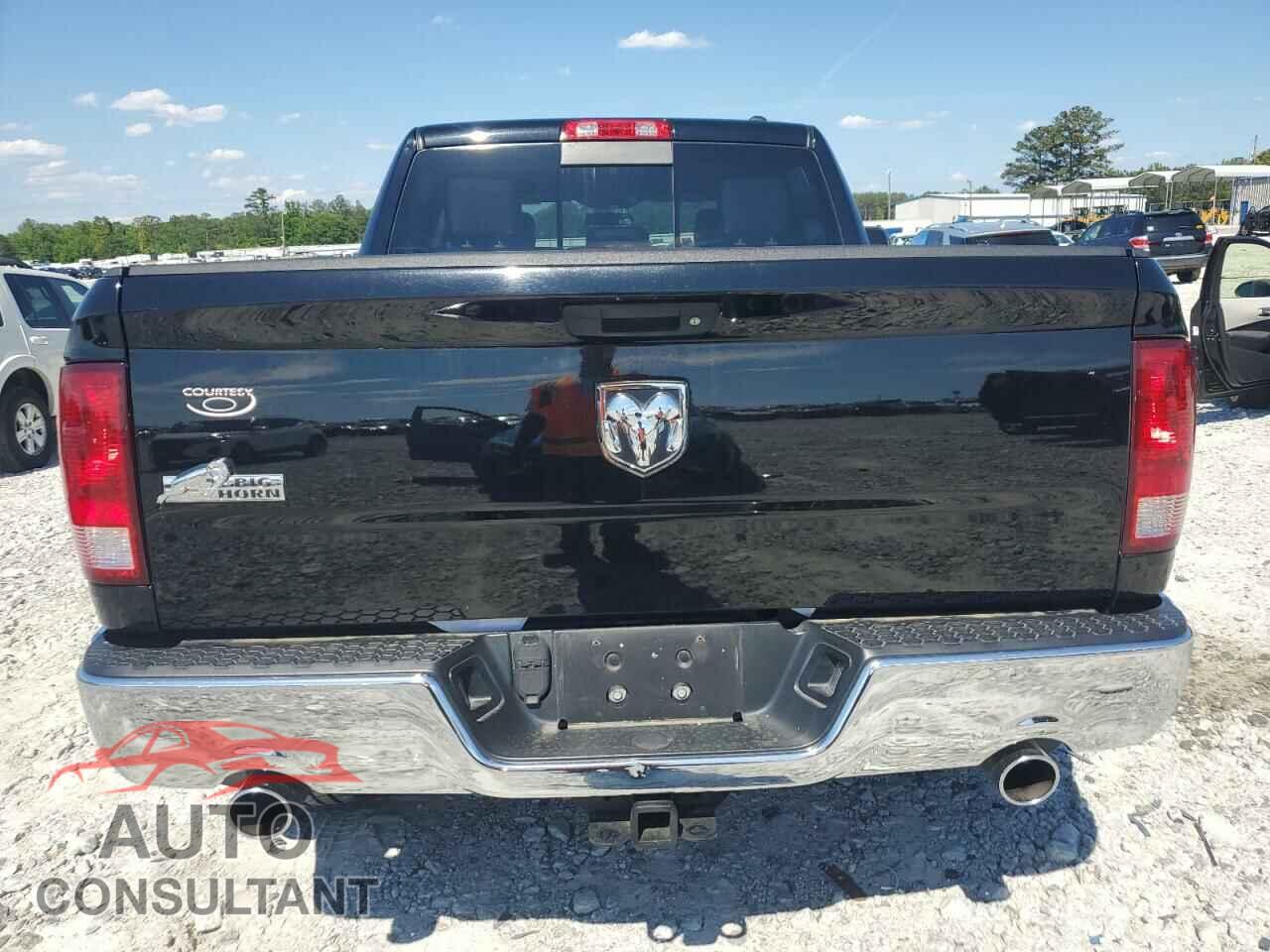 DODGE RAM 1500 2012 - 1C6RD6LT9CS297807