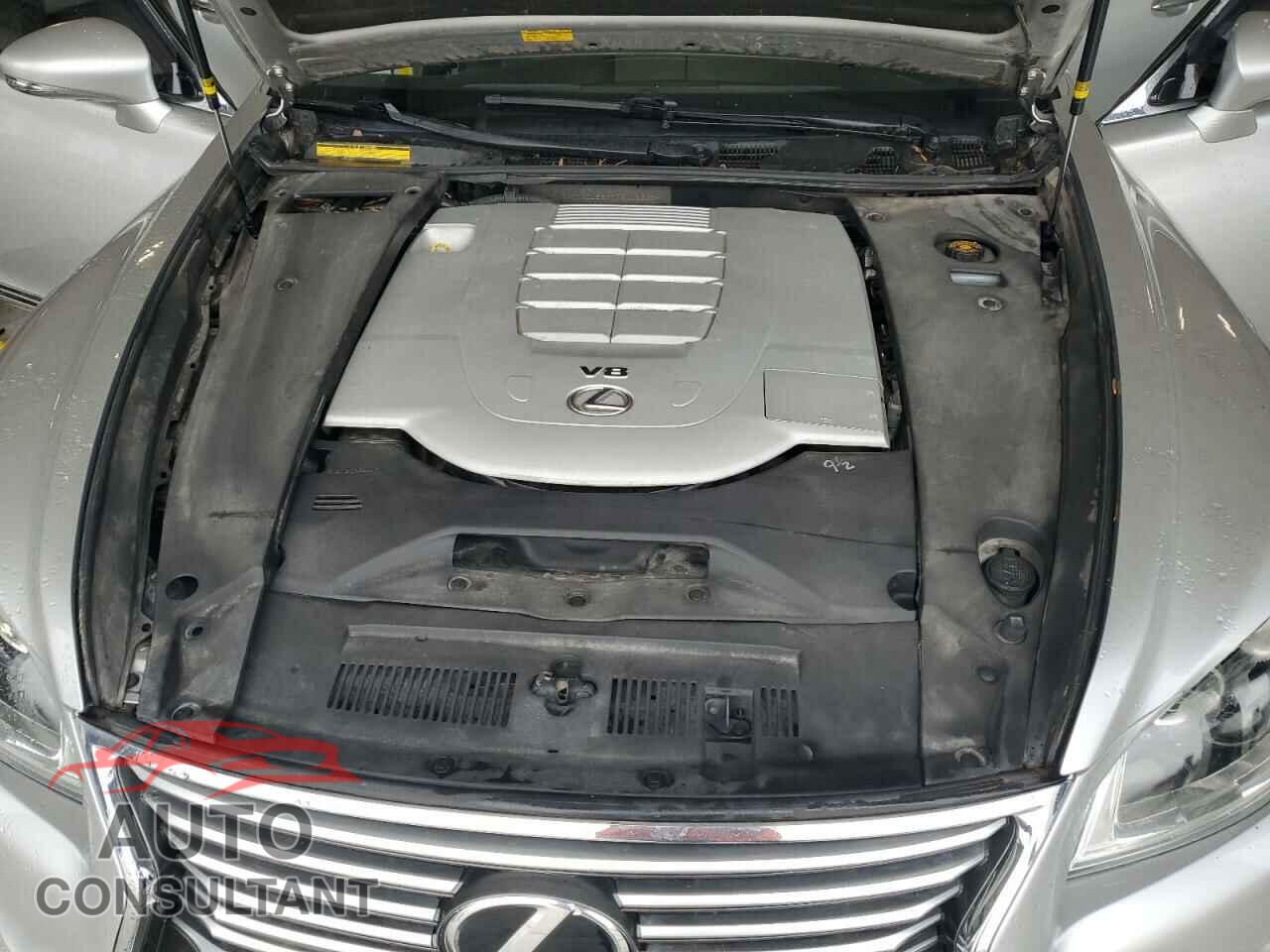 LEXUS LS460 2013 - JTHCL5EF0D5018682