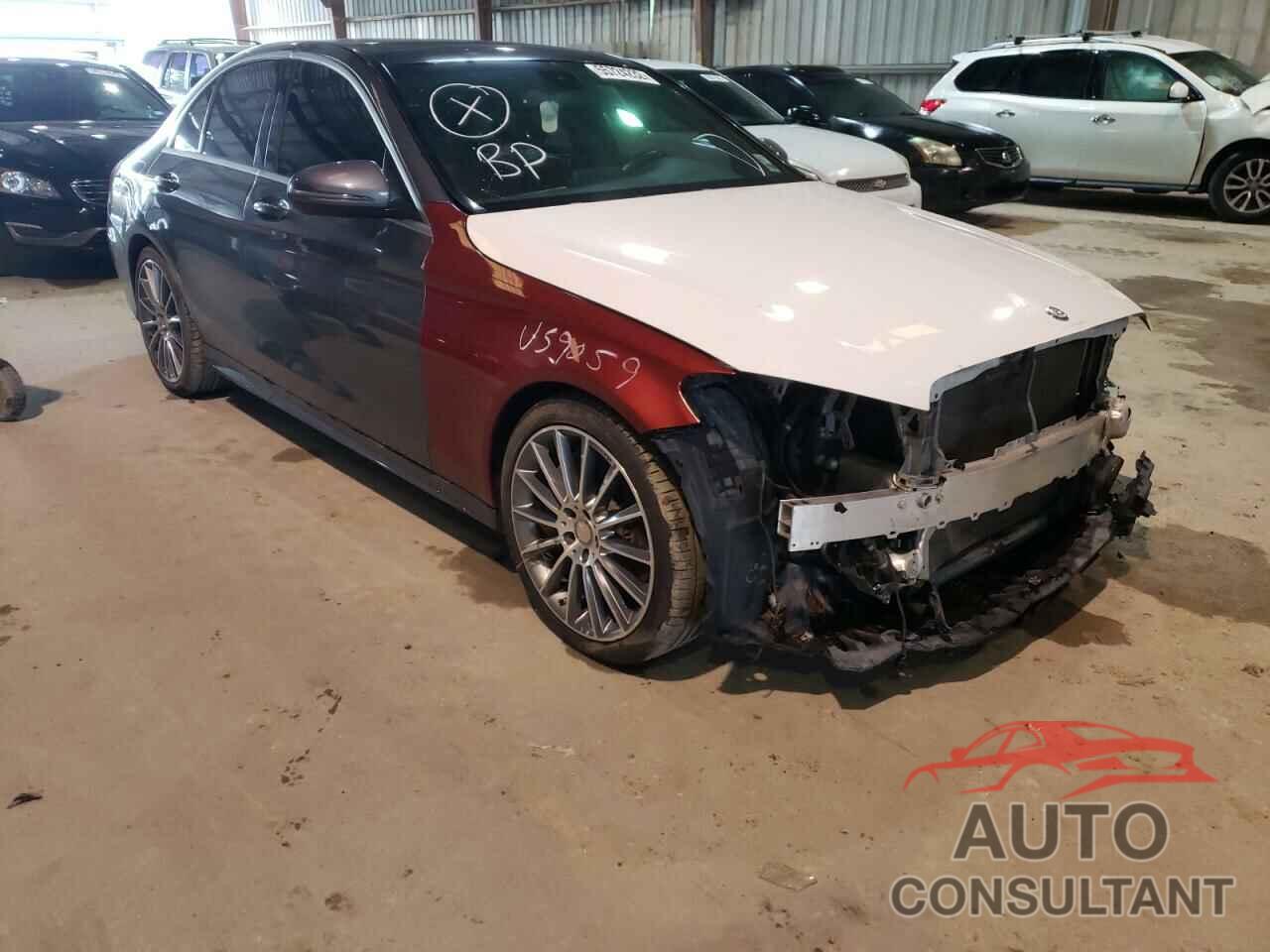 MERCEDES-BENZ C-CLASS 2017 - 55SWF4JB9HU182065