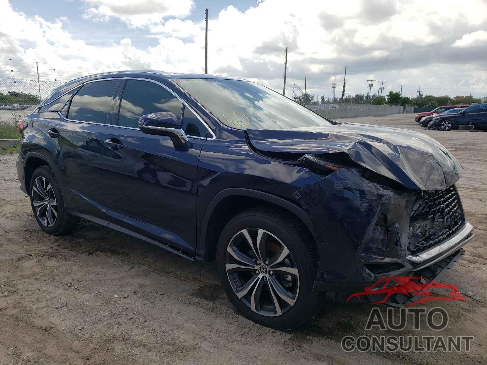 LEXUS RX350 2020 - 2T2HZMAA3LC168289