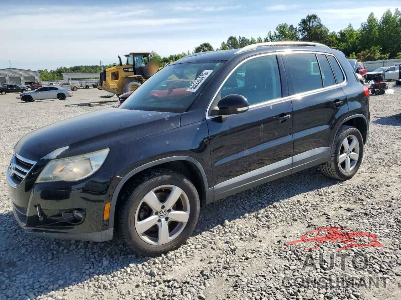 VOLKSWAGEN TIGUAN 2010 - WVGAV7AX2AW527803