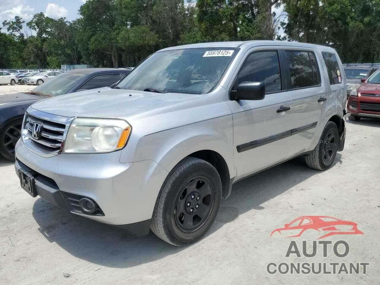 HONDA PILOT 2013 - 5FNYF3H2XDB002273