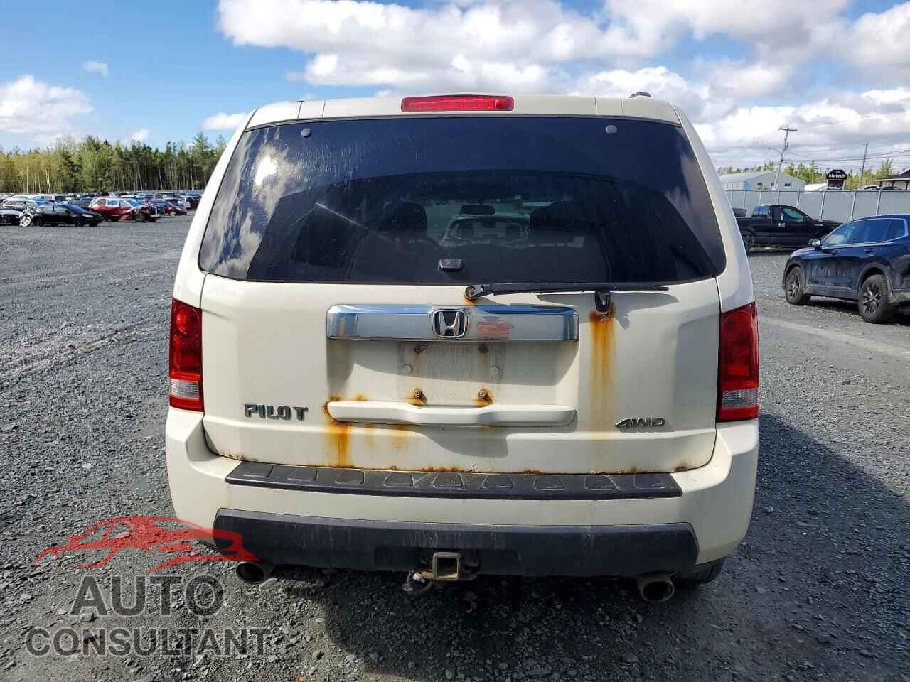 HONDA PILOT 2011 - 5FNYF4H45BB501065