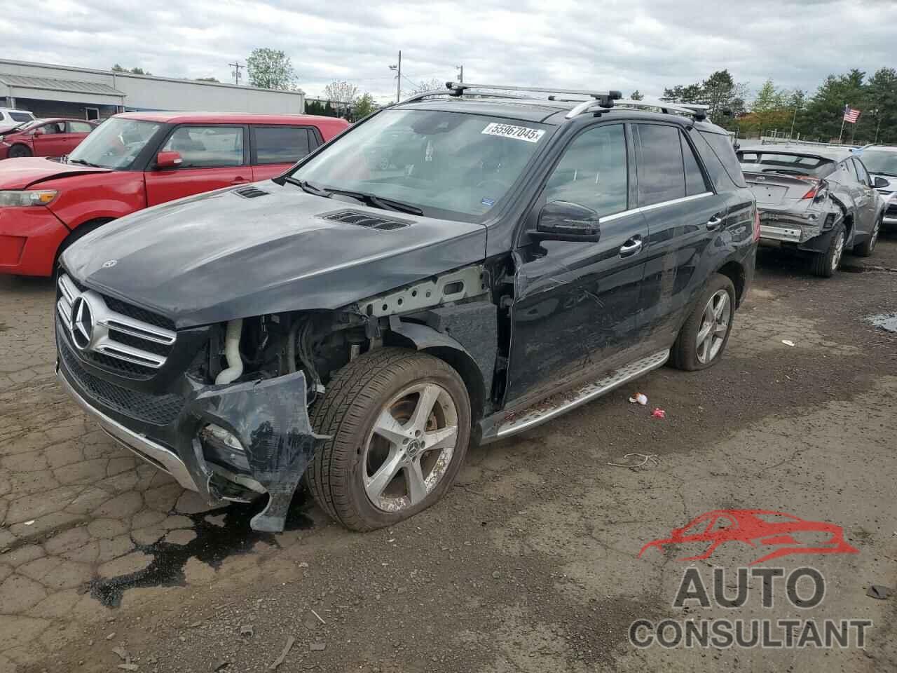 MERCEDES-BENZ GLE-CLASS 2017 - 4JGDA5HB4HA976737