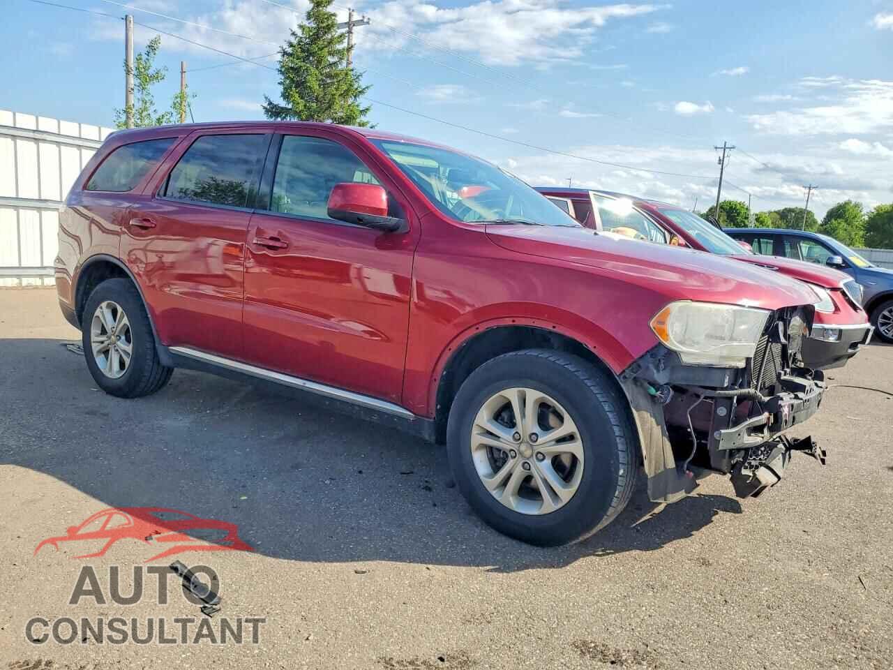DODGE DURANGO 2013 - 1C4RDJAG2DC660297